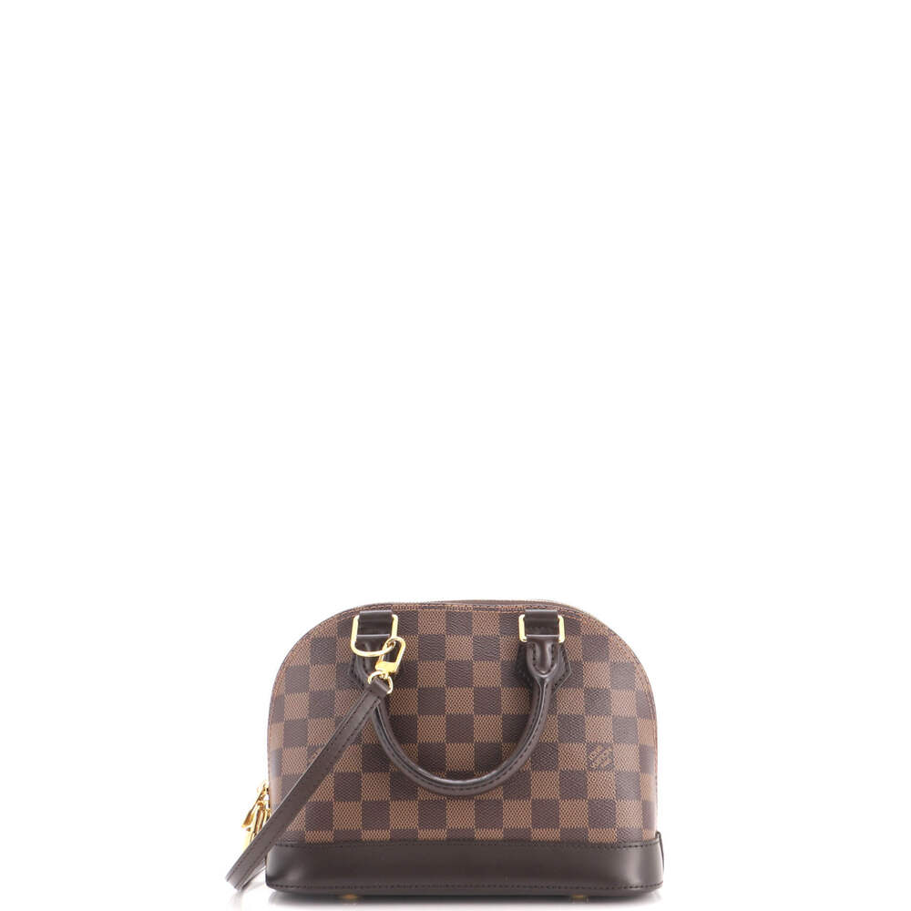 Louis Vuitton BB Alma Handbag Damier